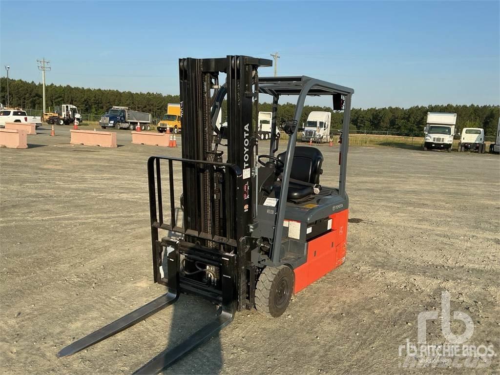 Toyota 8FBE20U Wózki elektryczne