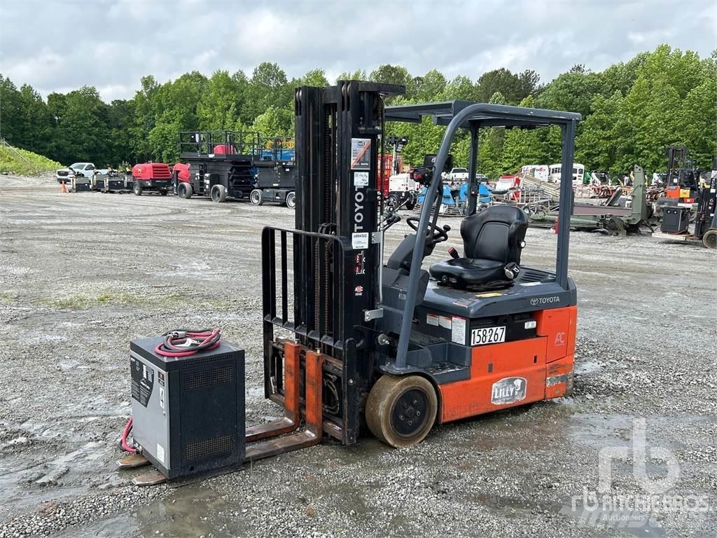 Toyota 8FBE20U Wózki elektryczne