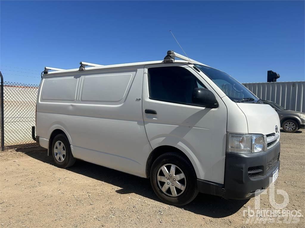 Toyota HIACE Chłodnie samochodowe