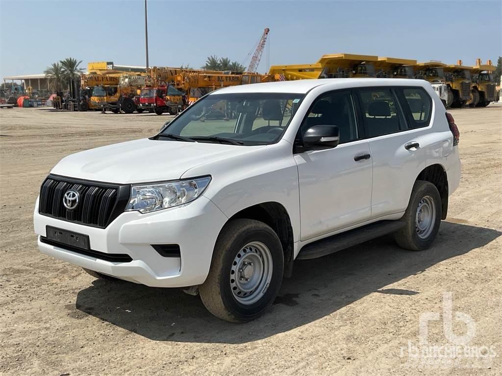 Toyota PRADO Pick-upy / Pojazdy z otwieranymi burtami