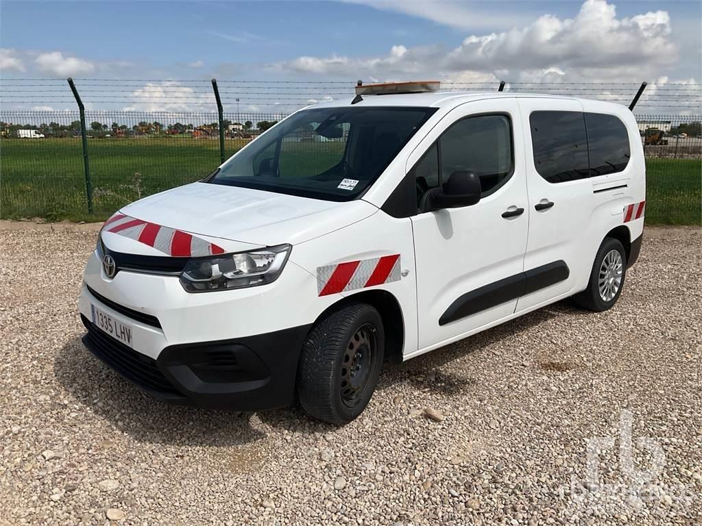 Toyota PROACE Chłodnie samochodowe