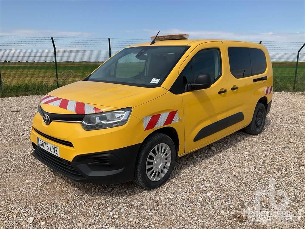Toyota PROACE Chłodnie samochodowe