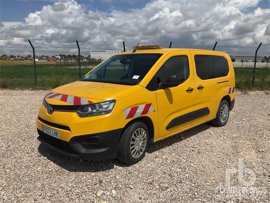 Toyota PROACE Chłodnie samochodowe