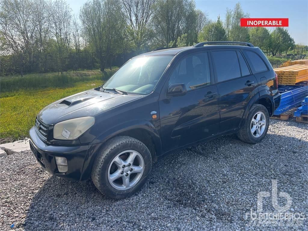 Toyota RAV4 Pick-upy / Pojazdy z otwieranymi burtami