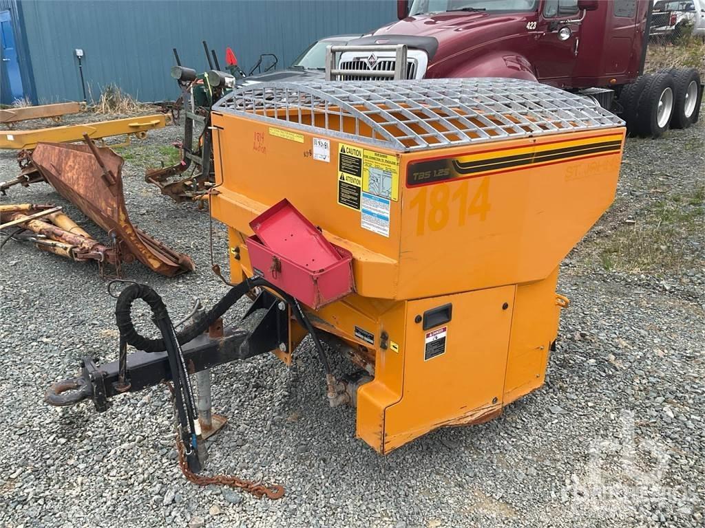 Trackless TTBS Piaskarki i solarki