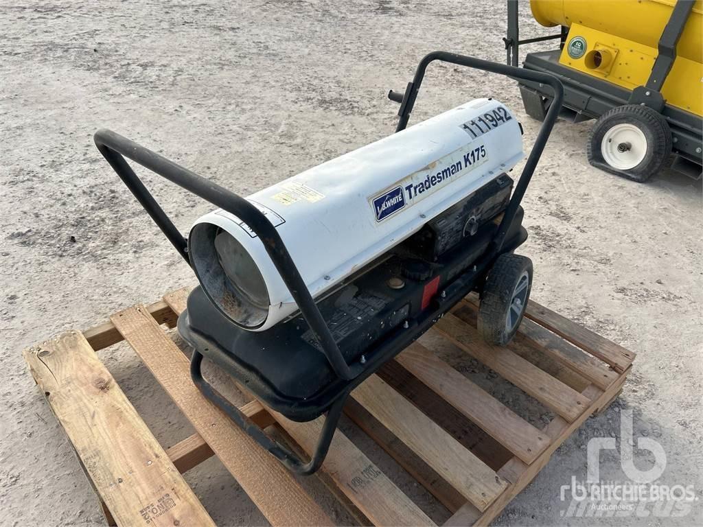  TRADESMAN K175 Podgrzewacze do asfaltu