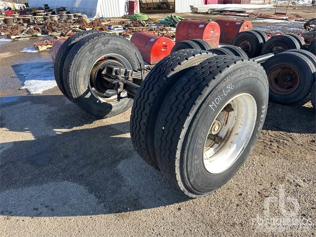  Trailer Axle Mosty, wały i osie