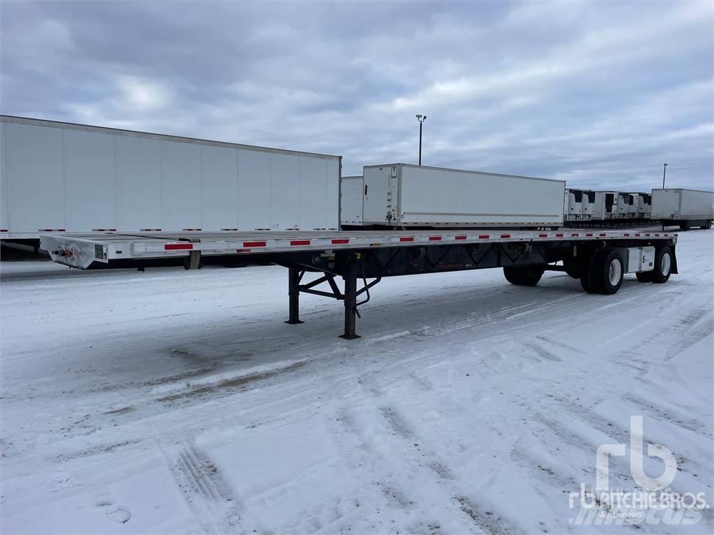 Transcraft 554C Platformy / Naczepy z otwieranymi burtami