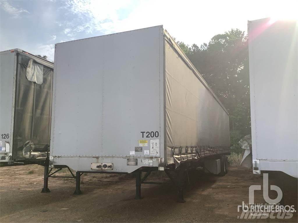 Transcraft 554S Naczepy firanki