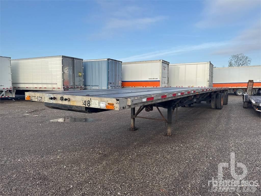 Transcraft W24 Platformy / Naczepy z otwieranymi burtami
