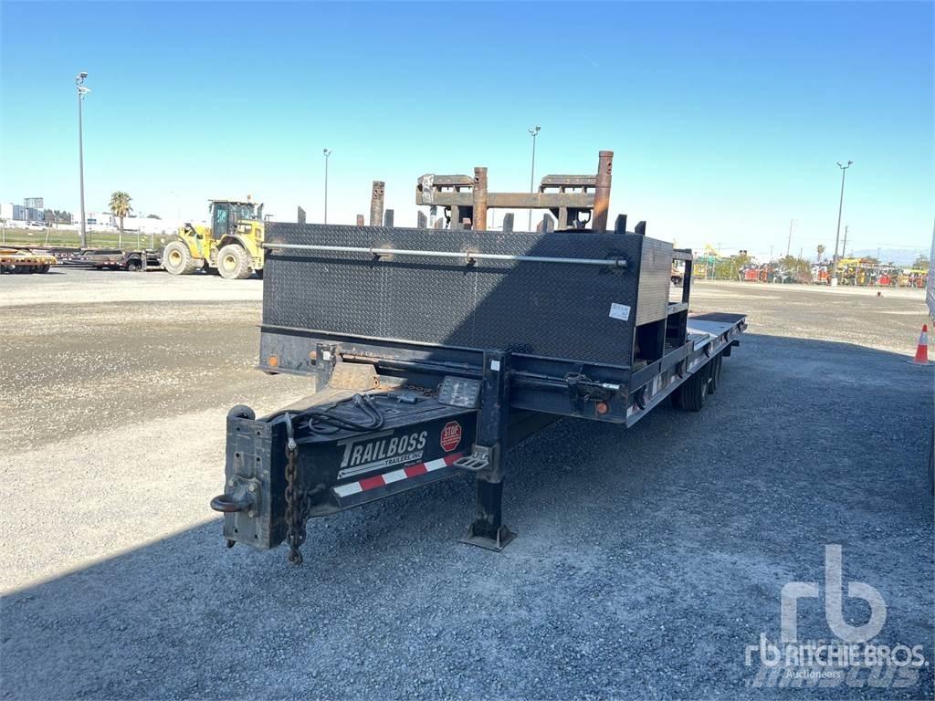  TRLBS 28 ft T/A Przyczepy niskopodłogowe