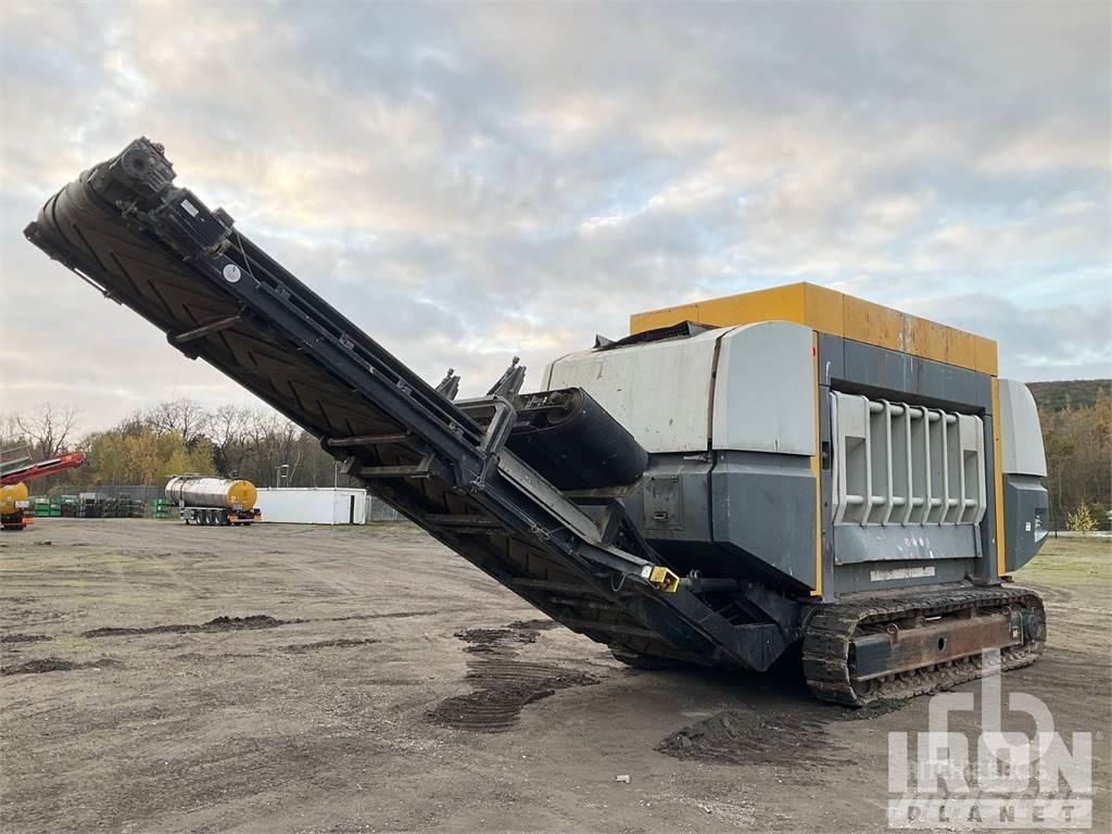 Untha XR3000C Rozdrabniacze