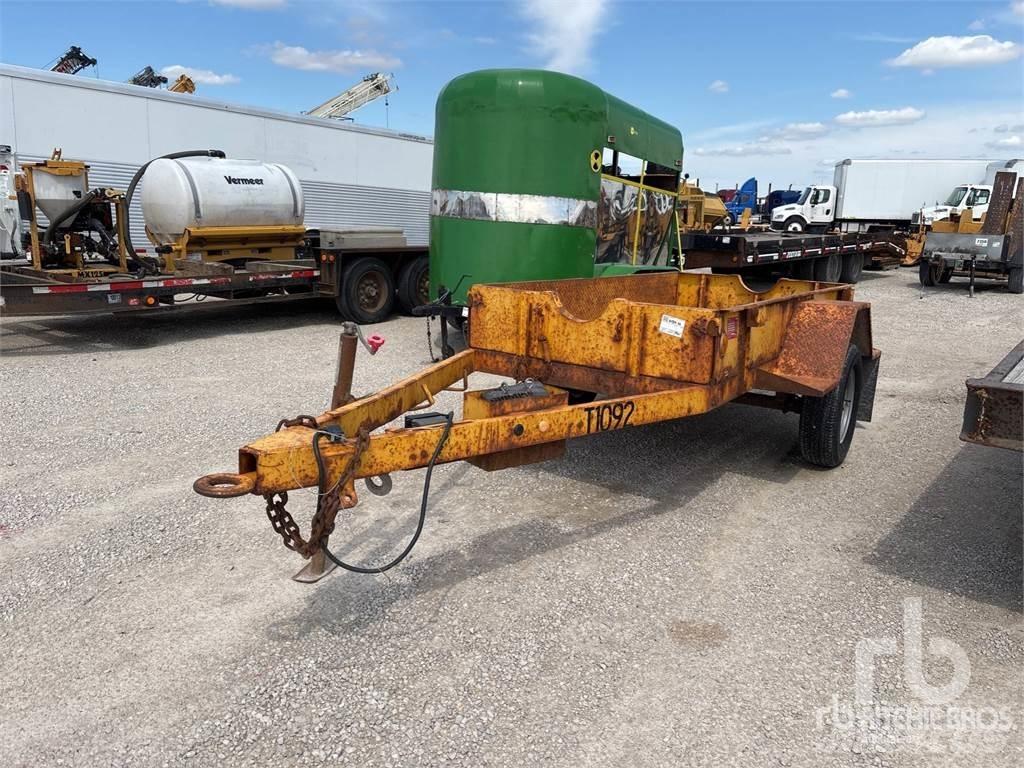 Utility Trailer Przyczepy do transportu samochodów