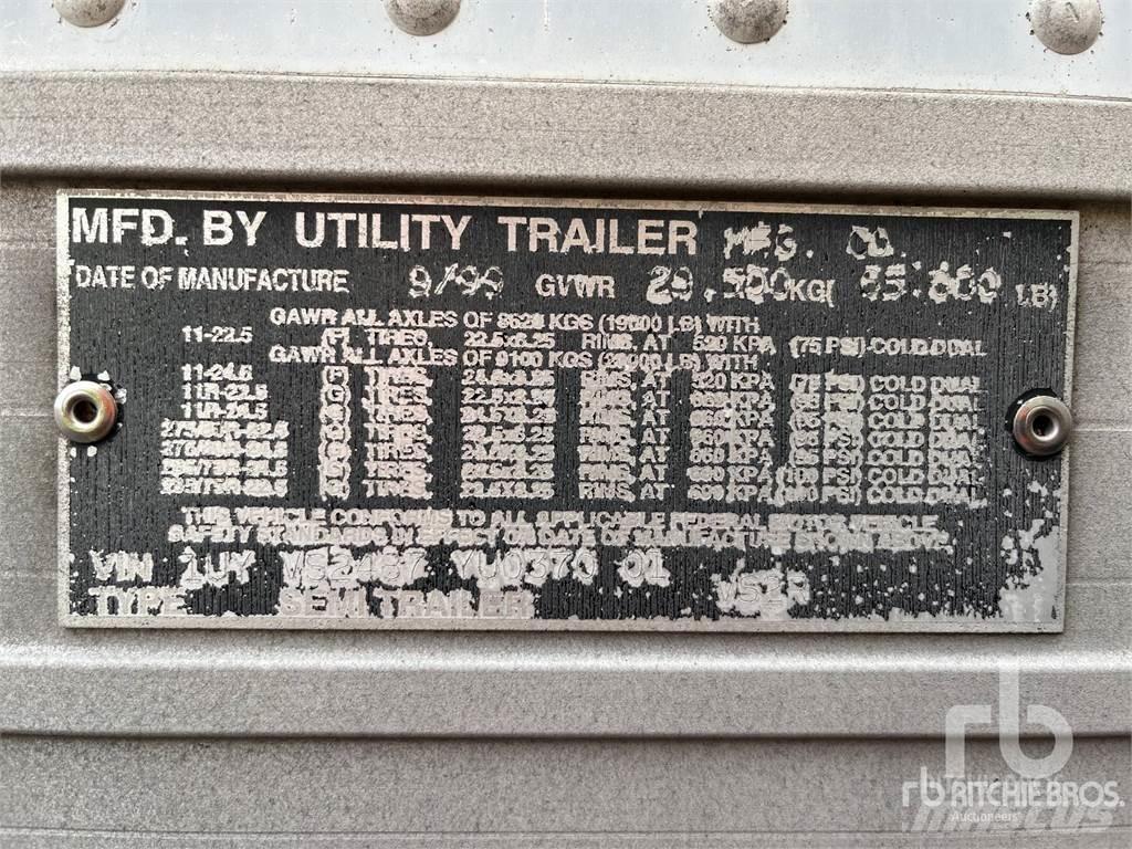 Utility VS2R Naczepy chłodnie