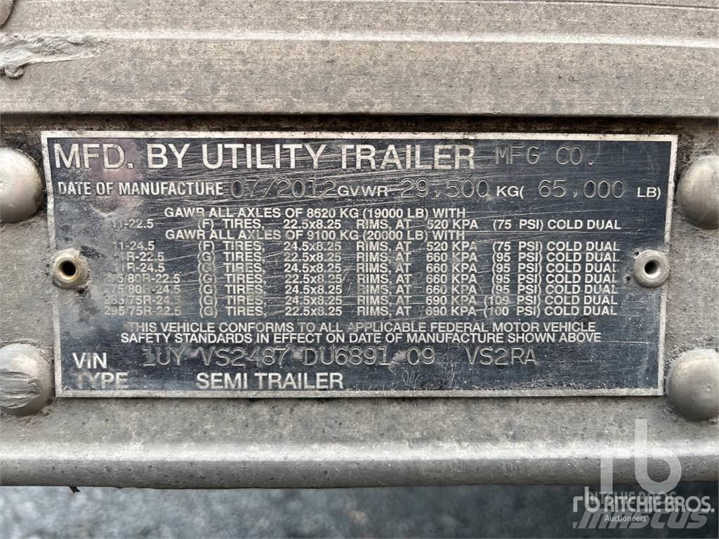 Utility VS2RA Naczepy chłodnie
