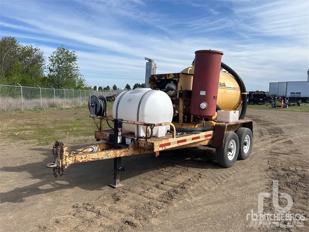 Vactor T/A Przyczepy cysterny