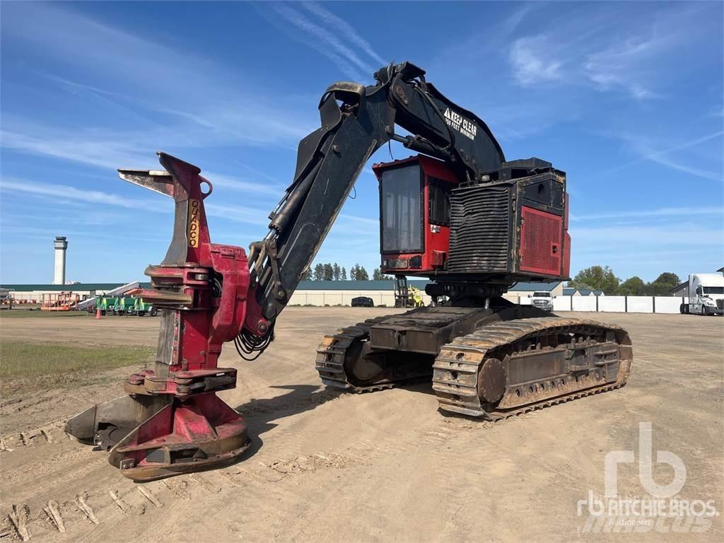 Valmet 450FXL-1 Harwestery gąsienicowe