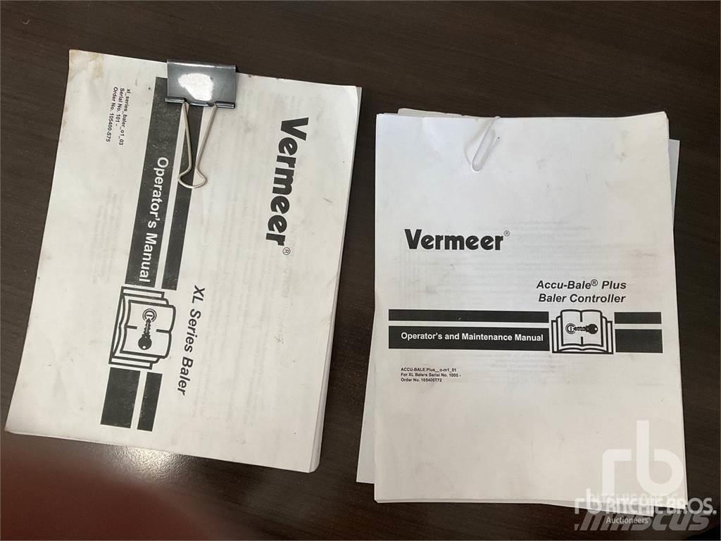 Vermeer 605XL Prasy kostkujące