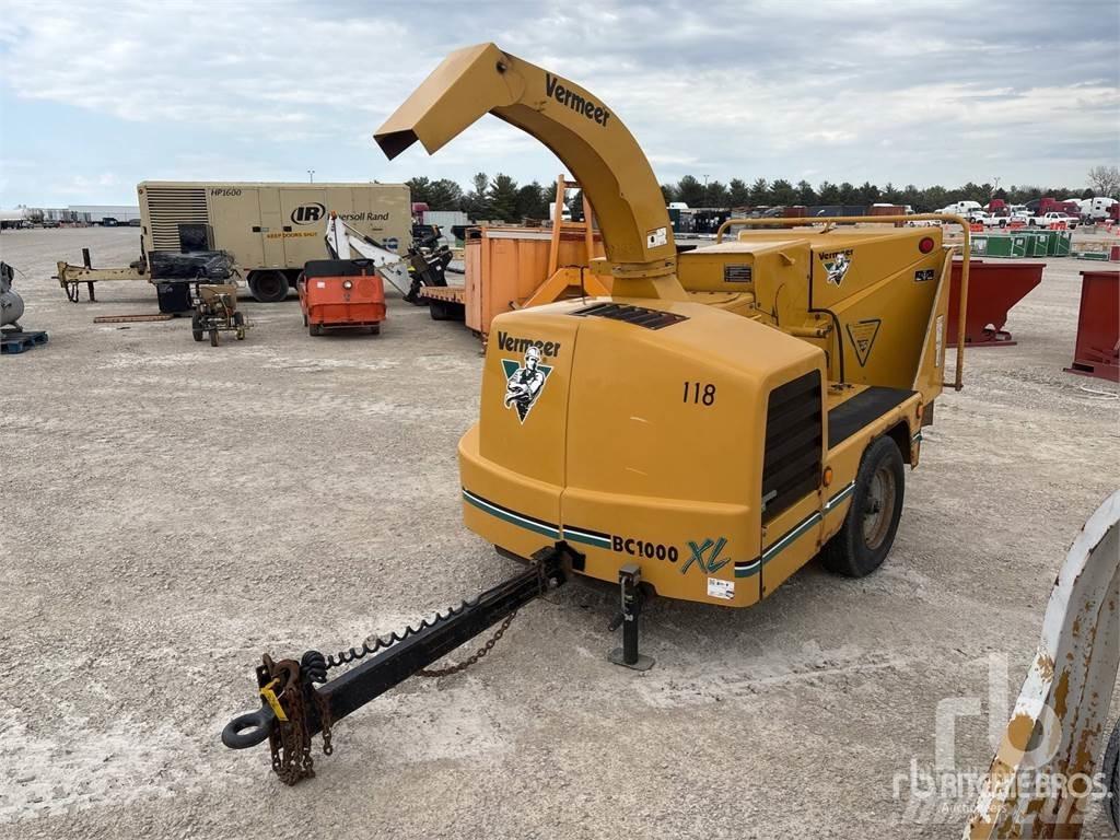 Vermeer BC1000 Rębaki