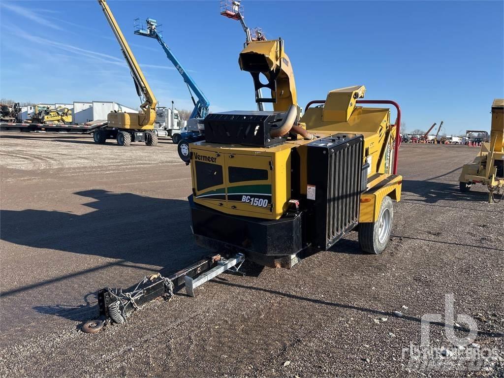 Vermeer BC1500 Rębaki