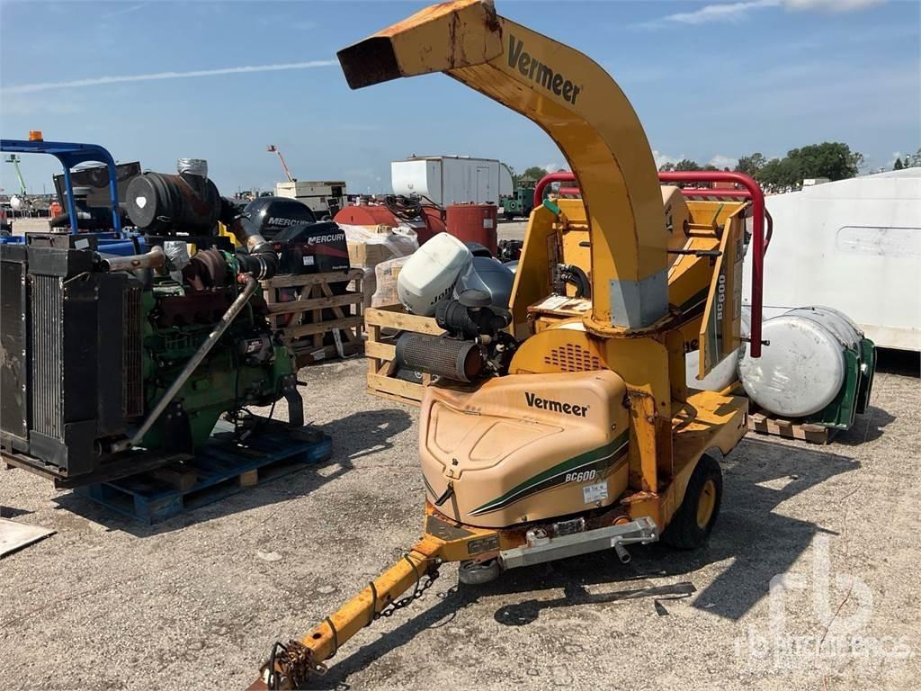 Vermeer BC600XL Rębaki
