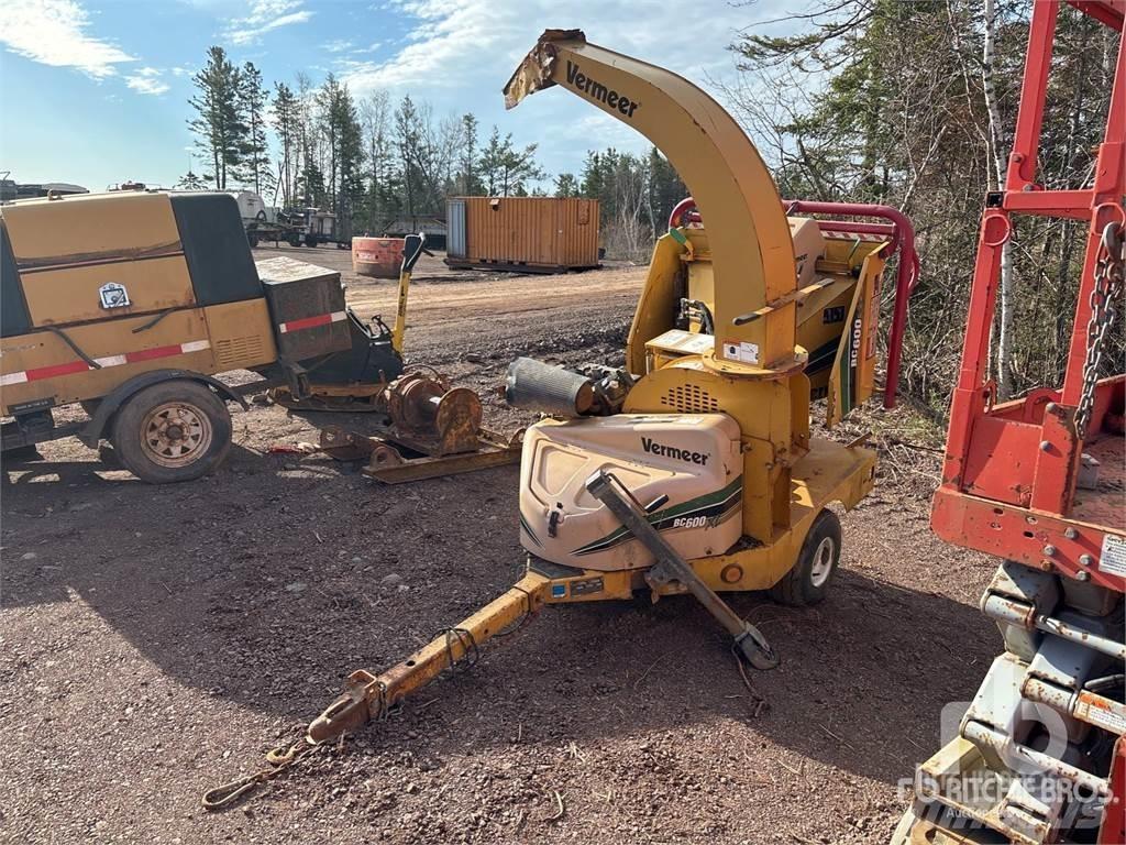 Vermeer BC600XL Rębaki
