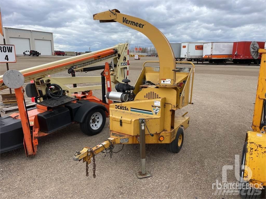 Vermeer BC625A Rębaki