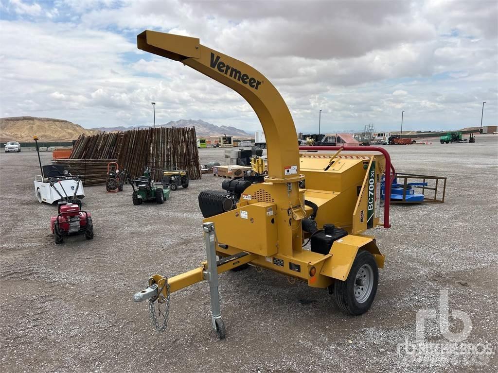 Vermeer BC700XL Rębaki