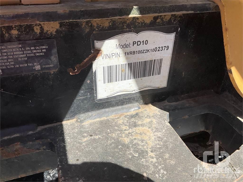 Vermeer PD10 Urządzenia do palowania akcesoria i części zamienne