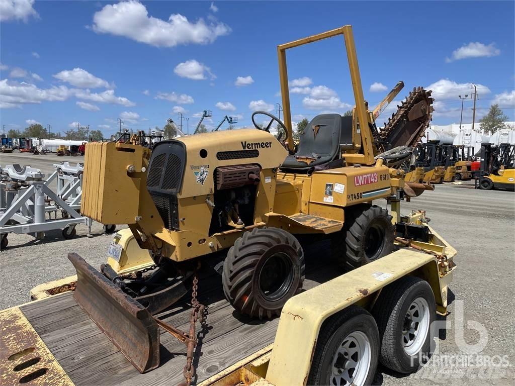 Vermeer RT450 Koparki łańcuchowe