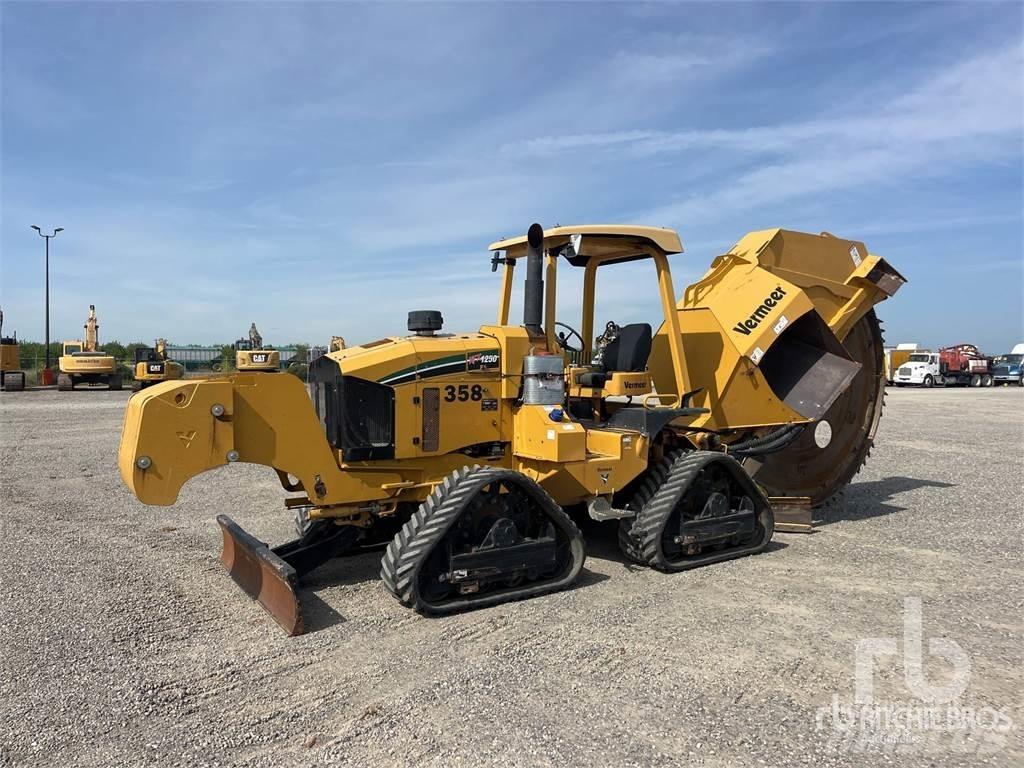 Vermeer RTX1250 Koparki łańcuchowe
