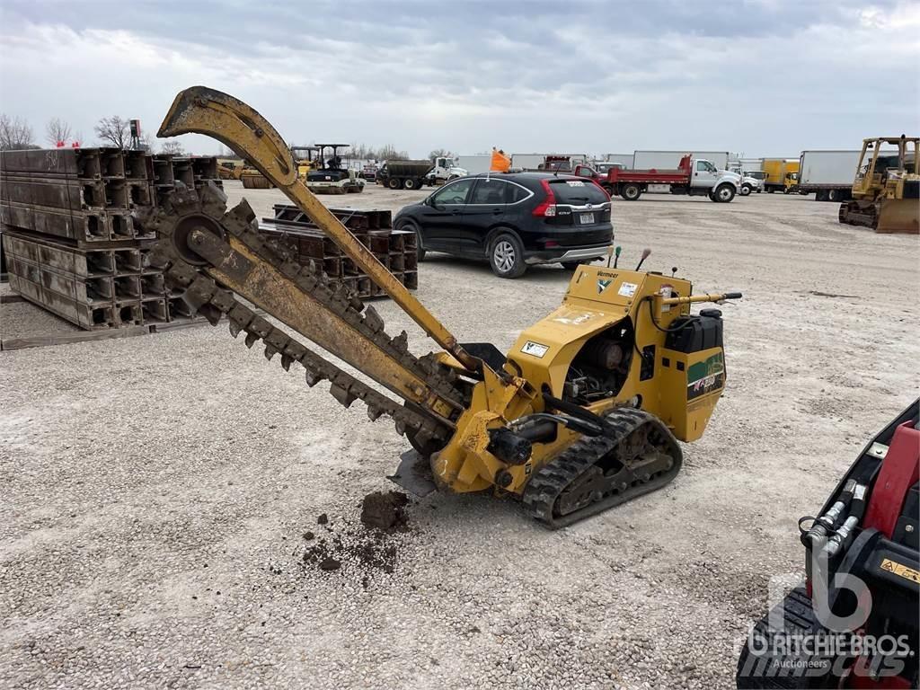 Vermeer RTX250 Koparki łańcuchowe