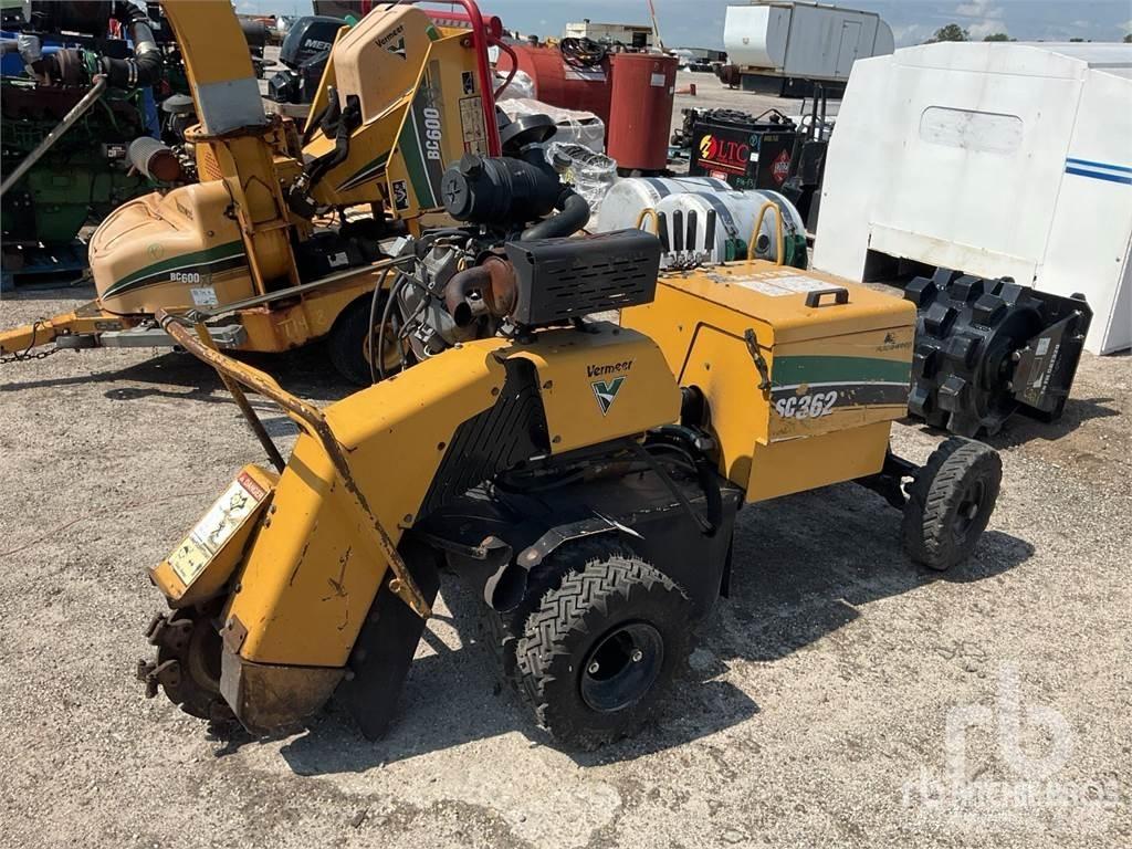 Vermeer SC362 Frezarki do pni