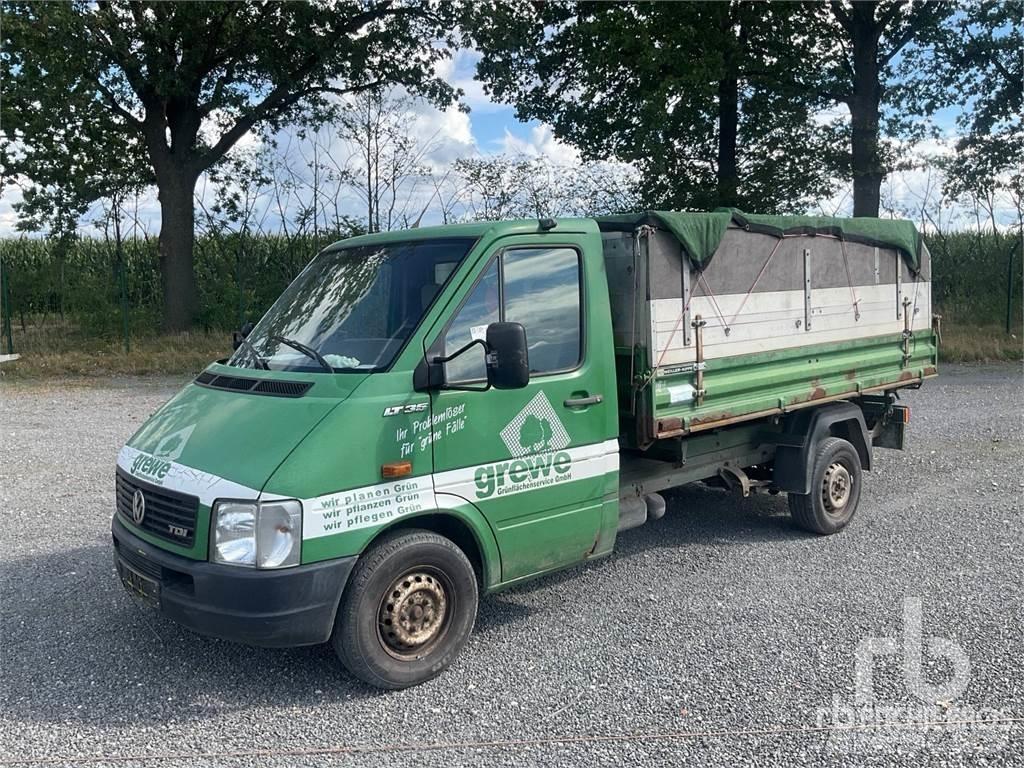 Volkswagen LT35 Ciężarówki typu Platforma / Skrzynia