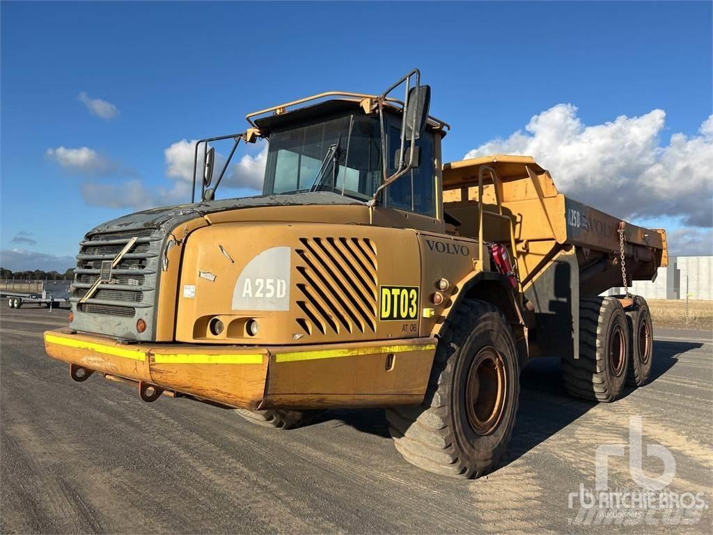 Volvo A25D Wozidła przegubowe