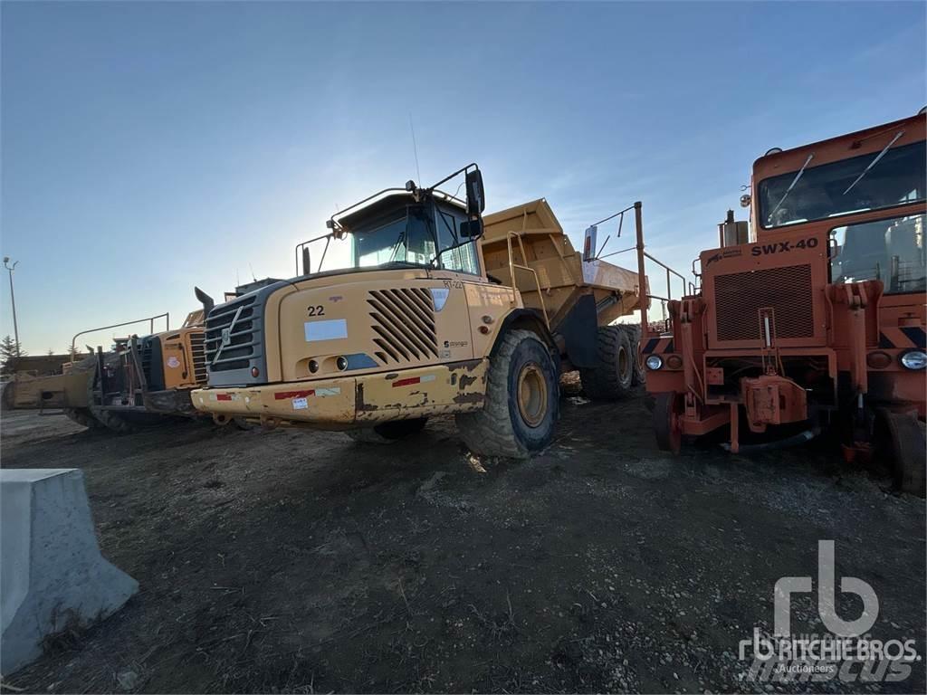 Volvo A30D Wozidła przegubowe
