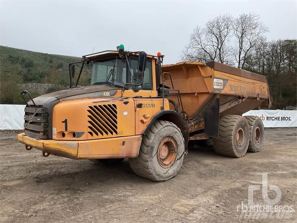 Volvo A30E Wozidła przegubowe