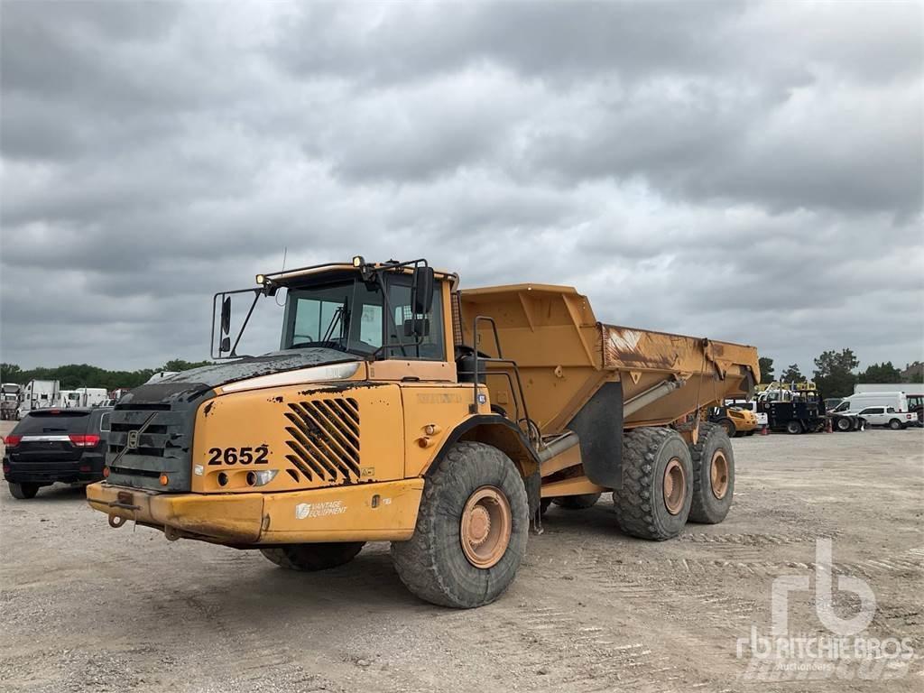 Volvo A30E Wozidła przegubowe