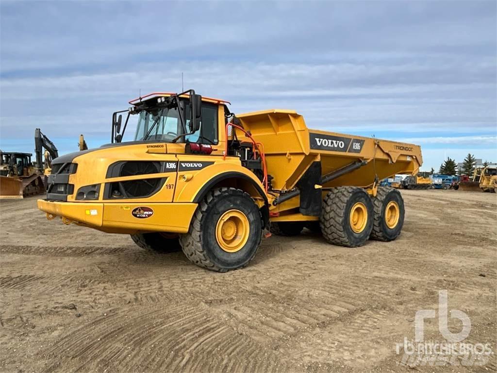Volvo A30G Wozidła przegubowe