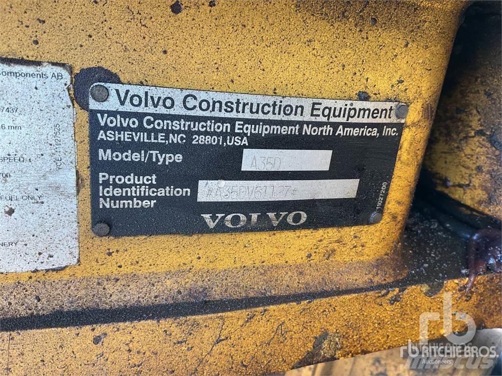 Volvo A35D Wozidła przegubowe