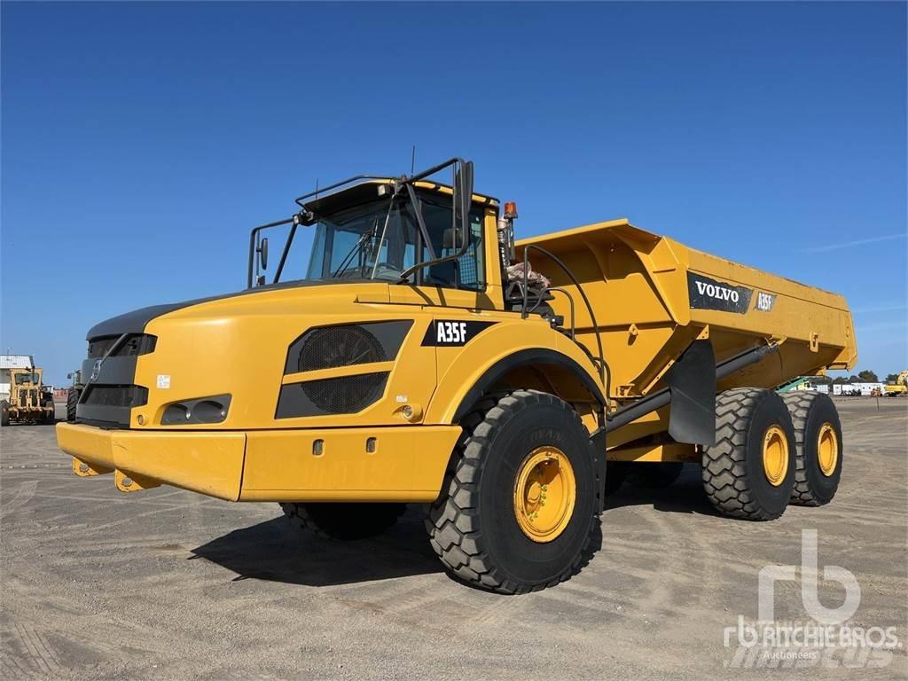 Volvo A35F Wozidła przegubowe