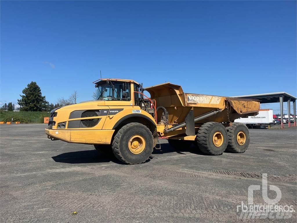 Volvo A35G Wozidła przegubowe
