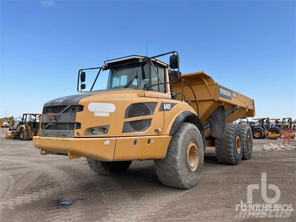 Volvo A40F Wozidła przegubowe