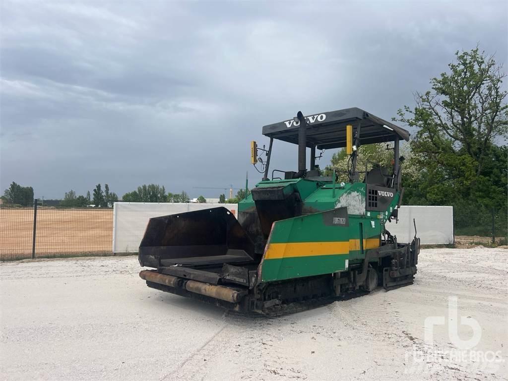 Volvo ABG7820 Rozściełacze do asfaltu