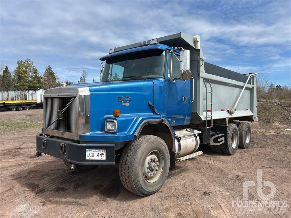 Volvo ACL Wywrotki