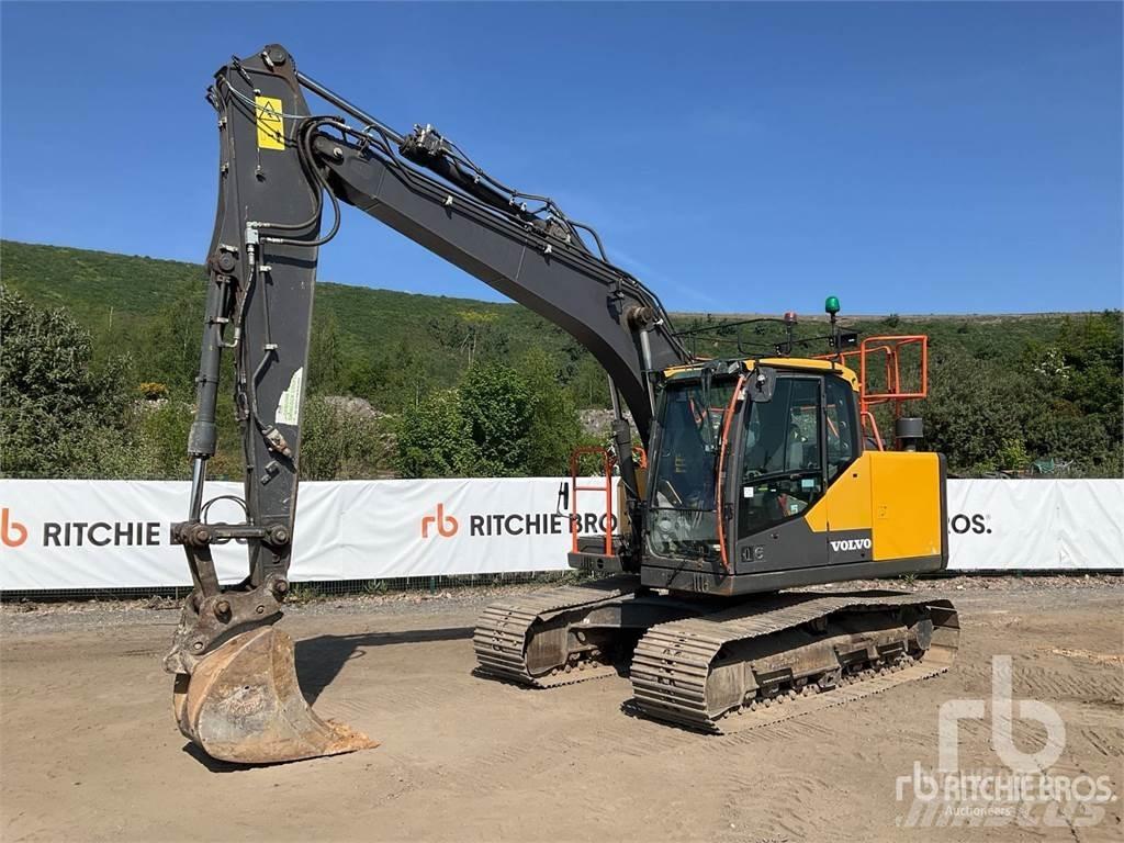 Volvo EC140EL Koparki gąsienicowe