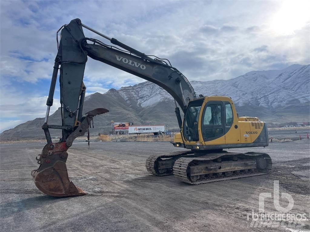Volvo EC150 Koparki gąsienicowe