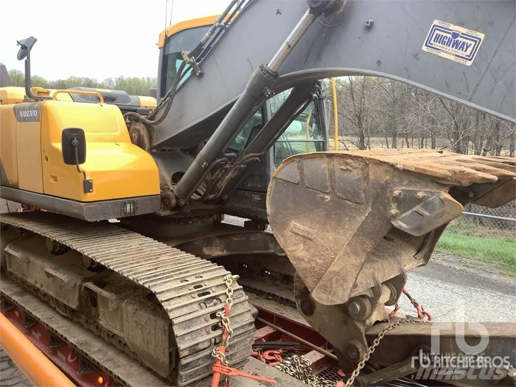 Volvo EC160DL Koparki gąsienicowe