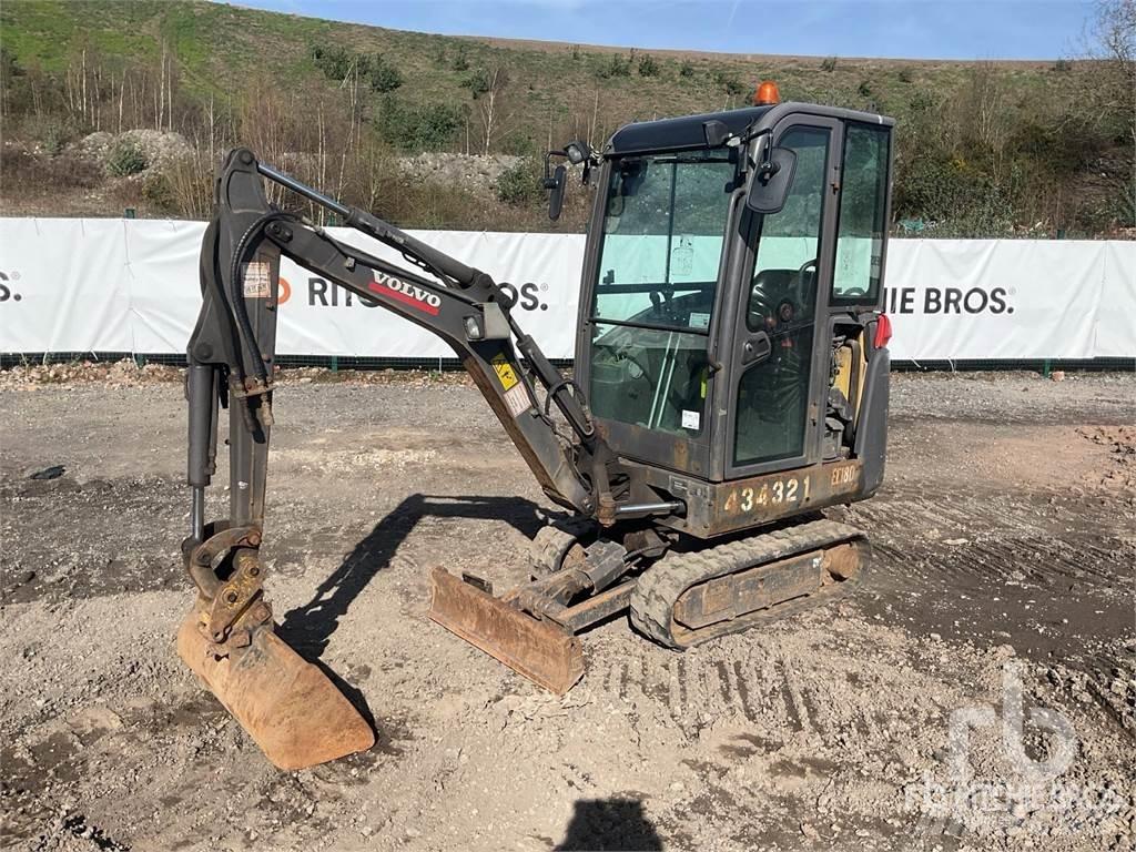 Volvo EC18D Minikoparki