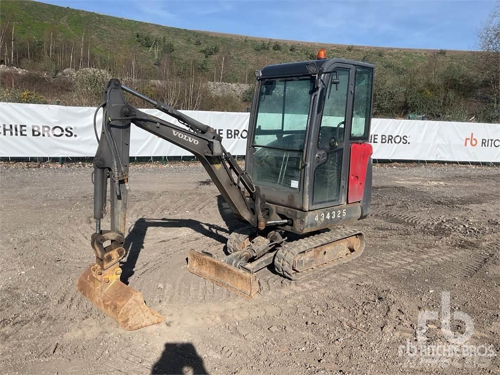 Volvo EC18D Minikoparki